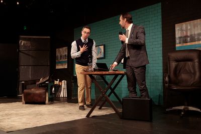 Gabriel Oliva, Brian Stanton Photo