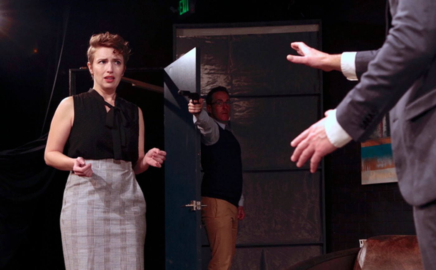 Photos: First Look at FINAL INTERVIEW at the Pico Playhouse  Image