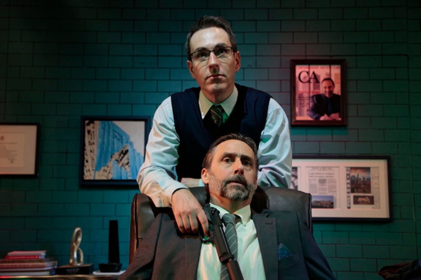 Photos: First Look at FINAL INTERVIEW at the Pico Playhouse  Image