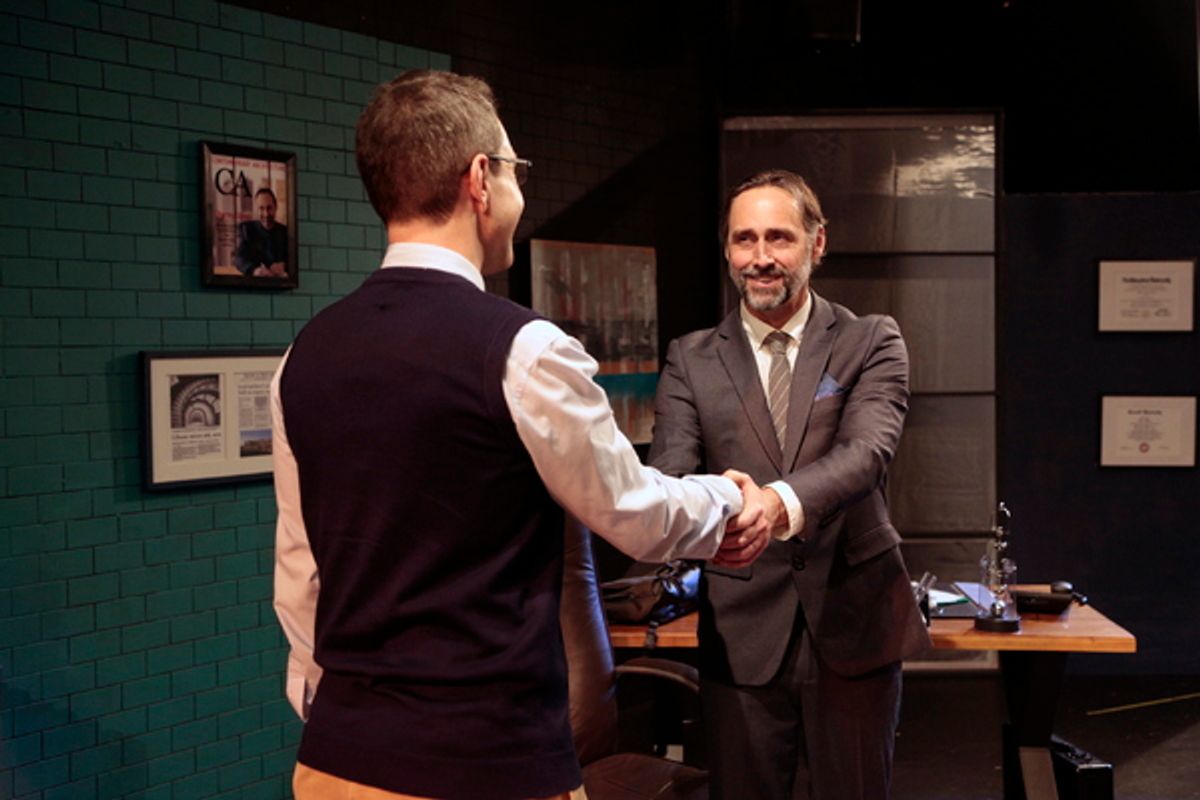 Gabriel Oliva, Brian Stanton at 