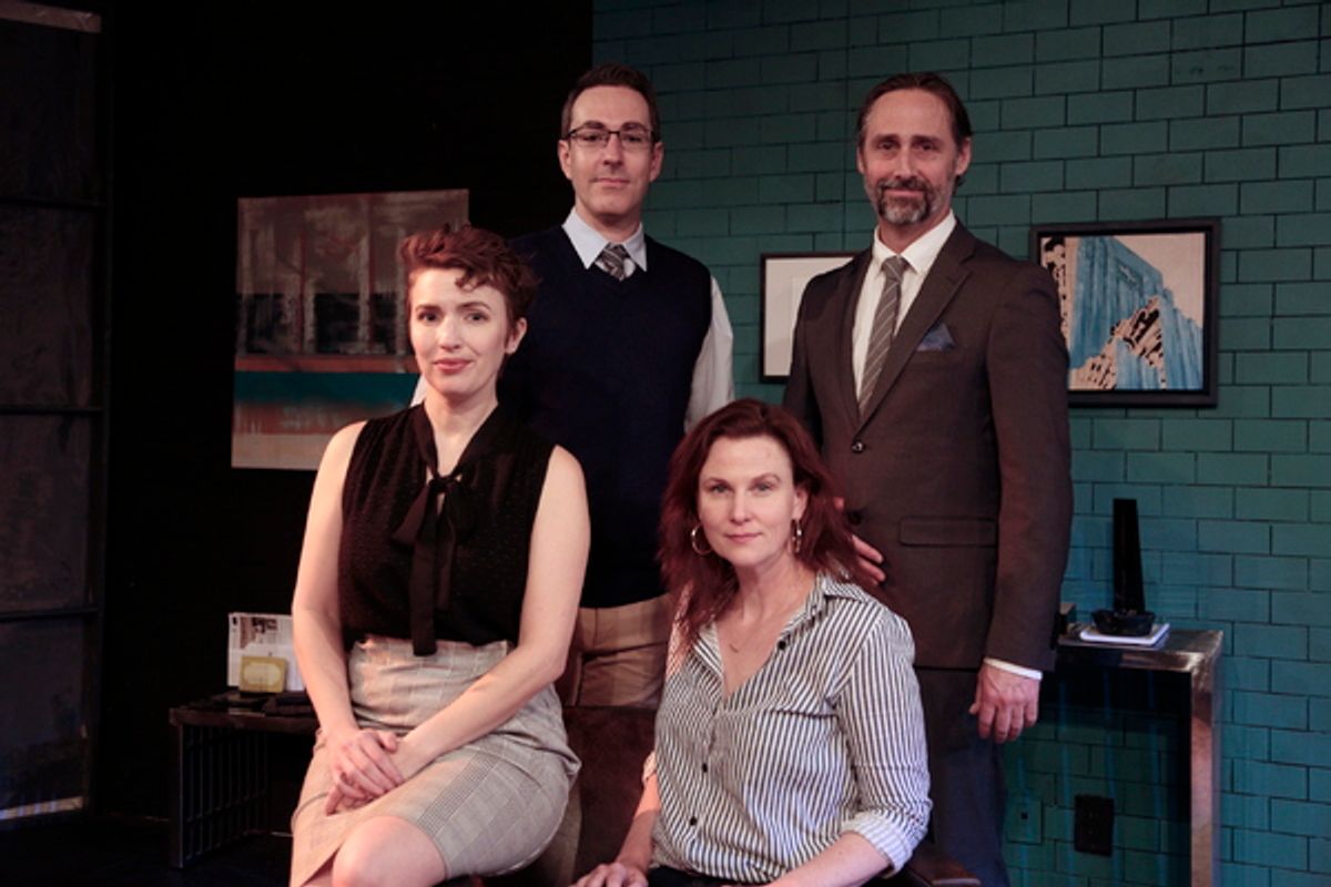 Dana Deryuck, Gabriel Oliva, Katierose Donahue-Enriquez, Brian Stanton at 