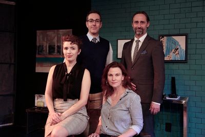 Dana Deryuck, Gabriel Oliva, Katierose Donahue-Enriquez, Brian Stanton Photo