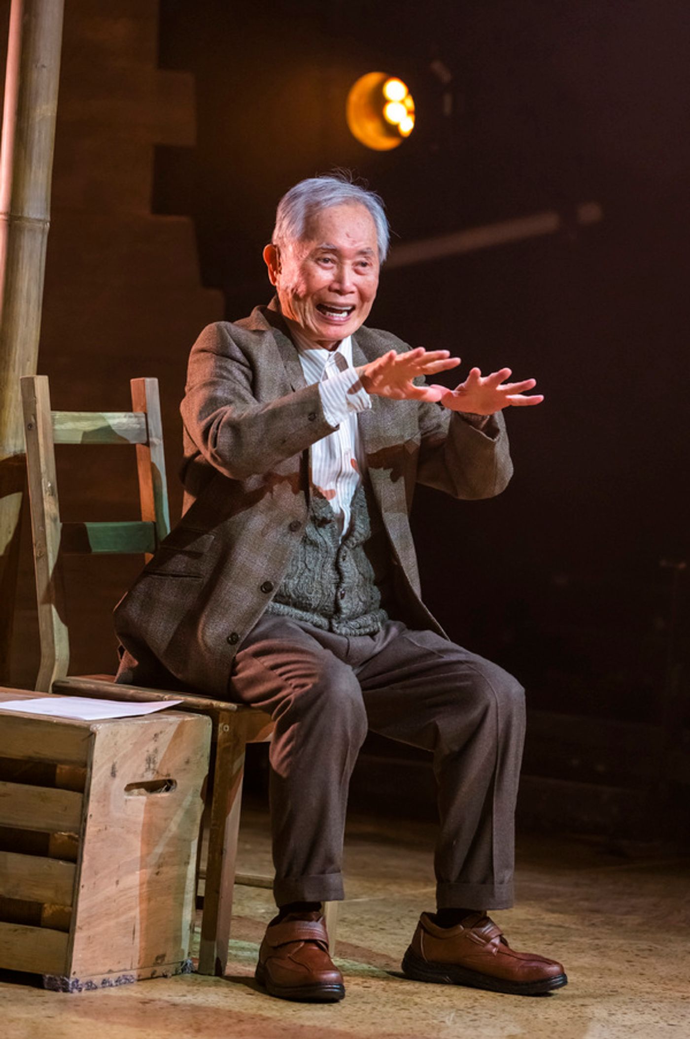 Photos: First Look at George Takei, Telly Leung, and More in ALLEGIANCE at Charing Cross Theatre  Image