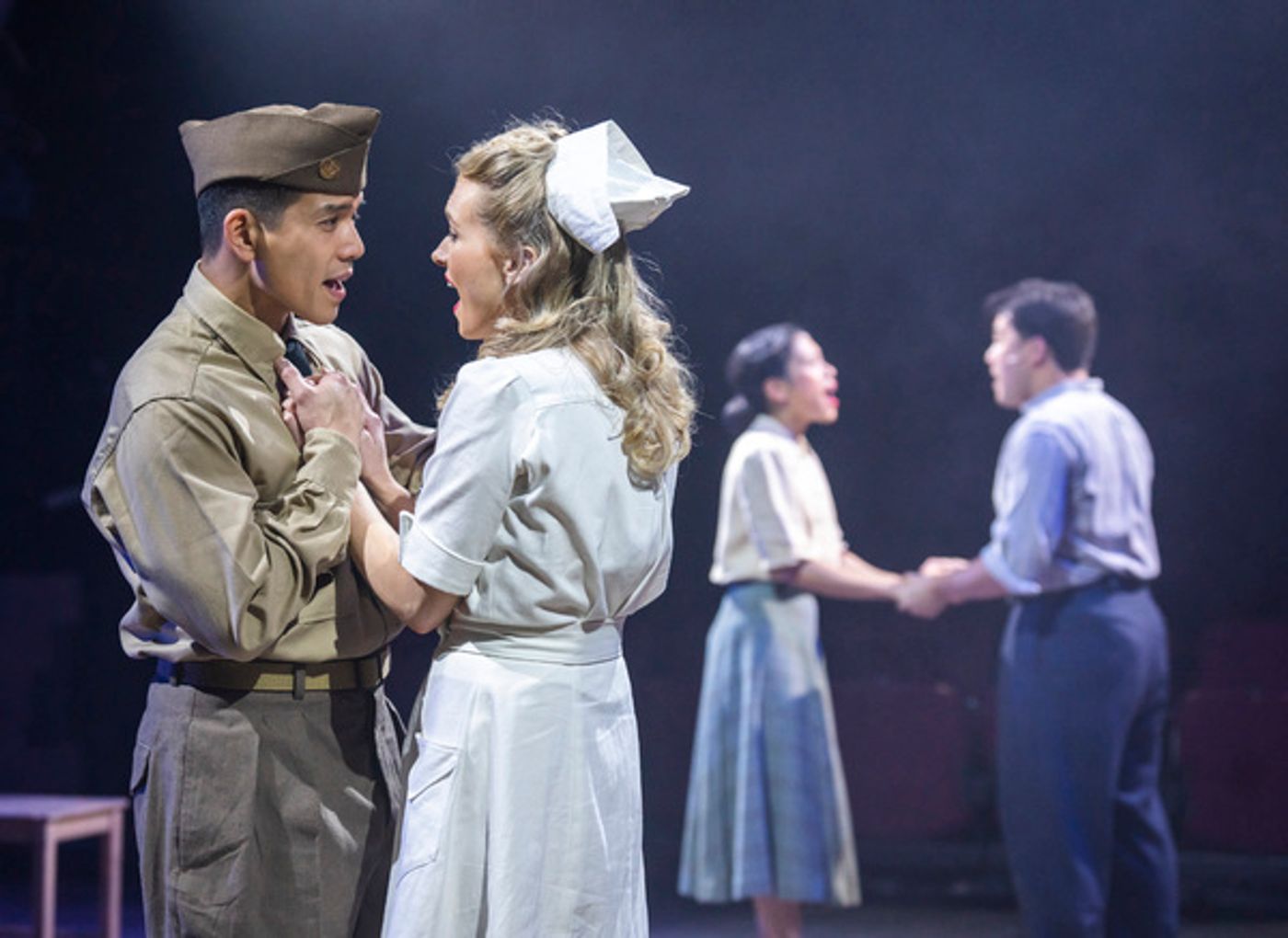 Photos: First Look at George Takei, Telly Leung, and More in ALLEGIANCE at Charing Cross Theatre  Image