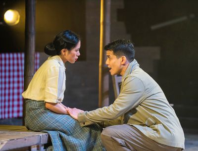 Aynrand Ferrer and Telly Leung  Photo