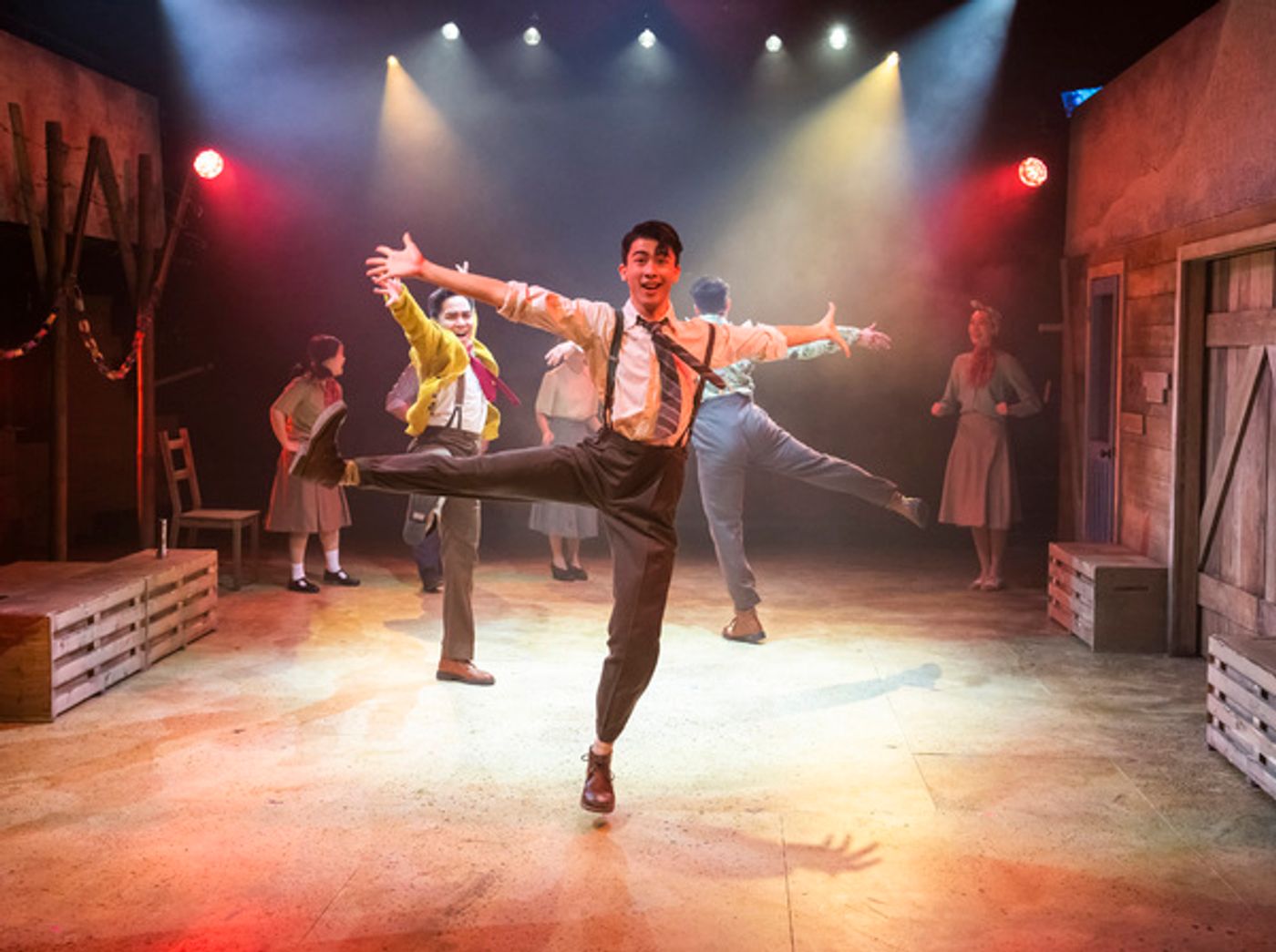 Photos: First Look at George Takei, Telly Leung, and More in ALLEGIANCE at Charing Cross Theatre  Image