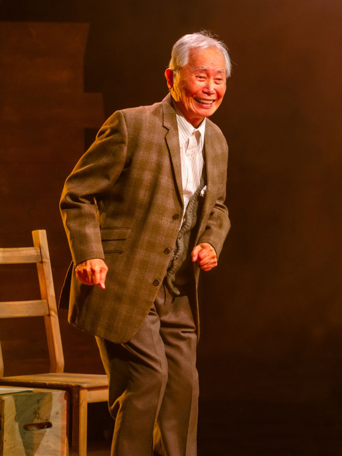 Photos: First Look at George Takei, Telly Leung, and More in ALLEGIANCE at Charing Cross Theatre  Image