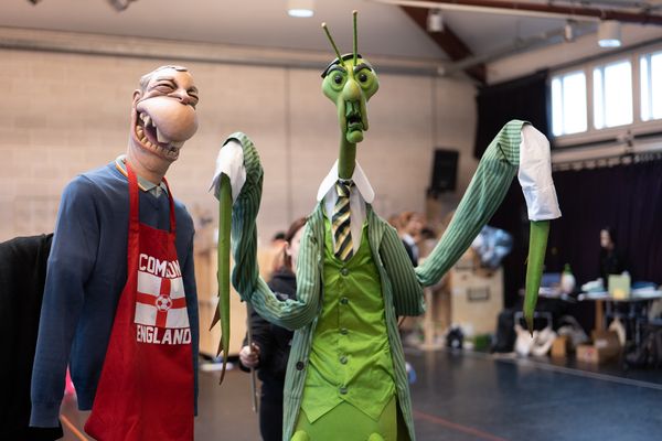 Photos: Check Out the All New Puppets Joining IDIOTS ASSEMBLE: SPITTING IMAGE SAVES THE WORLD  Image