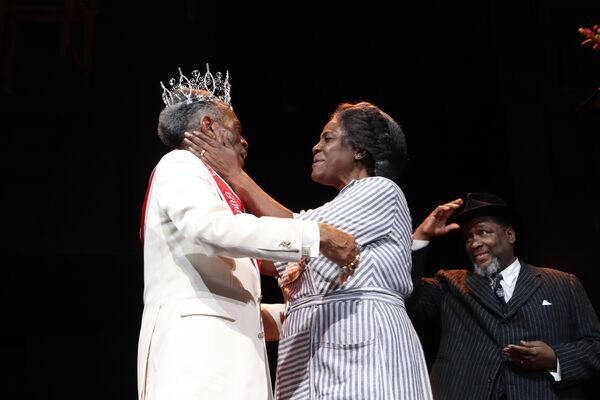 Photos/Video: Andre De Shields Celebrates Birthday at DEATH OF A SALESMAN  Image
