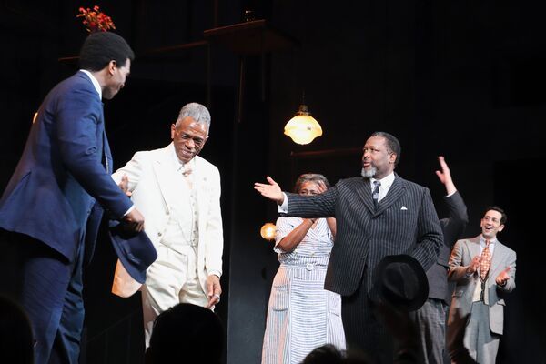 Photos/Video: Andre De Shields Celebrates Birthday at DEATH OF A SALESMAN  Image