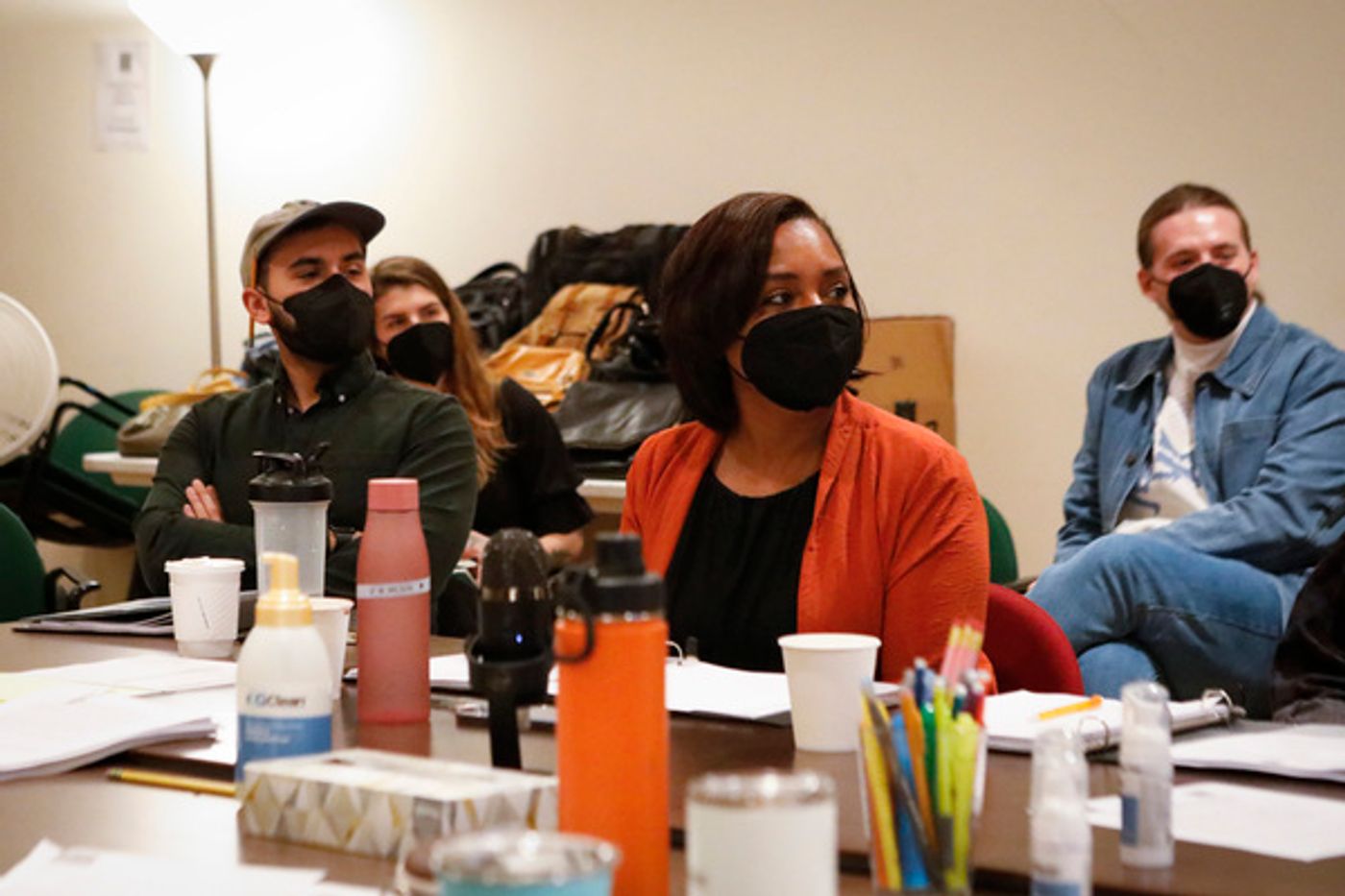 Photos: Go Inside Rehearsals for THE COAST STARLIGHT at Lincoln Center Theater  Image