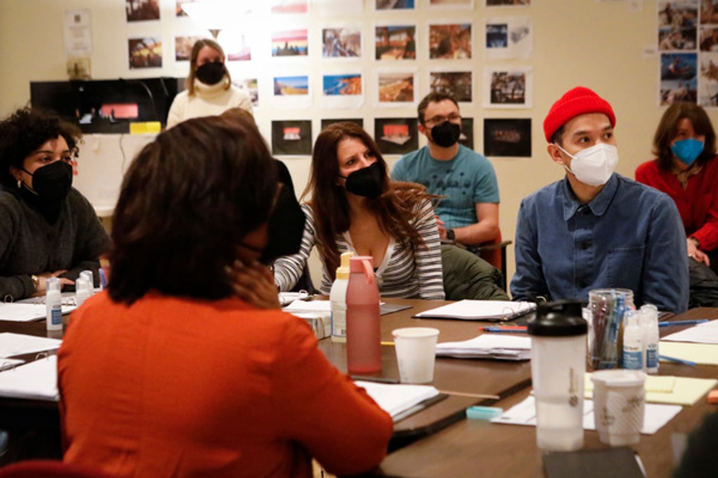 Photos: Go Inside Rehearsals for THE COAST STARLIGHT at Lincoln Center Theater Photos: Go Inside Rehearsals for THE COAST STARLIGHT at Lincoln Center Theater Image