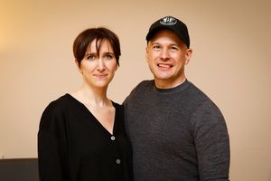 Tyne Rafaeli and Keith Bunin @ BroadwayWorld Tyne Rafaeli and Keith Bunin Photo