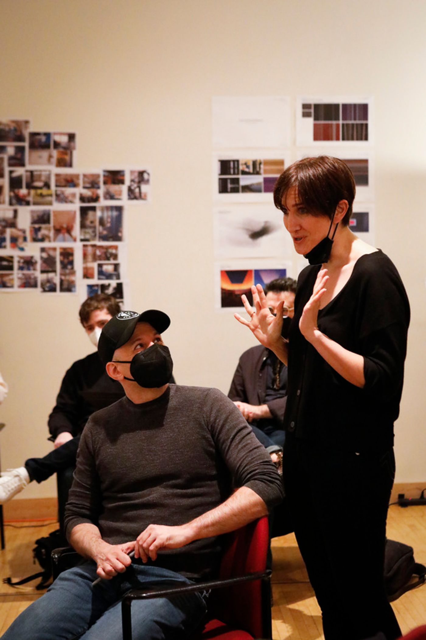 Photos: Go Inside Rehearsals for THE COAST STARLIGHT at Lincoln Center Theater  Image