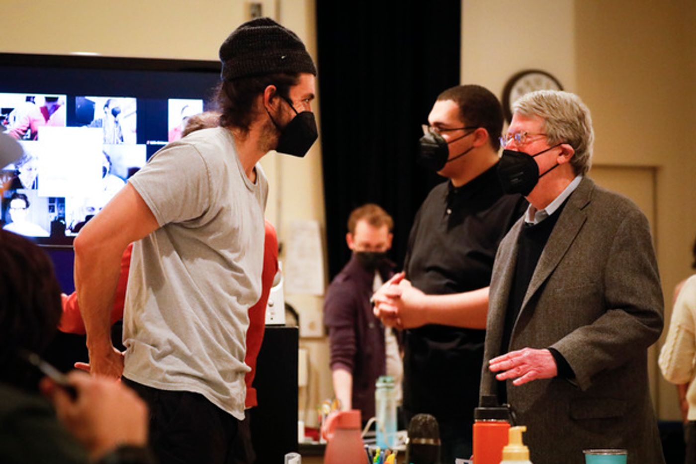 Photos: Go Inside Rehearsals for THE COAST STARLIGHT at Lincoln Center Theater  Image