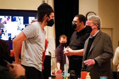 Rhys Coiro and Andre Bishop Photo