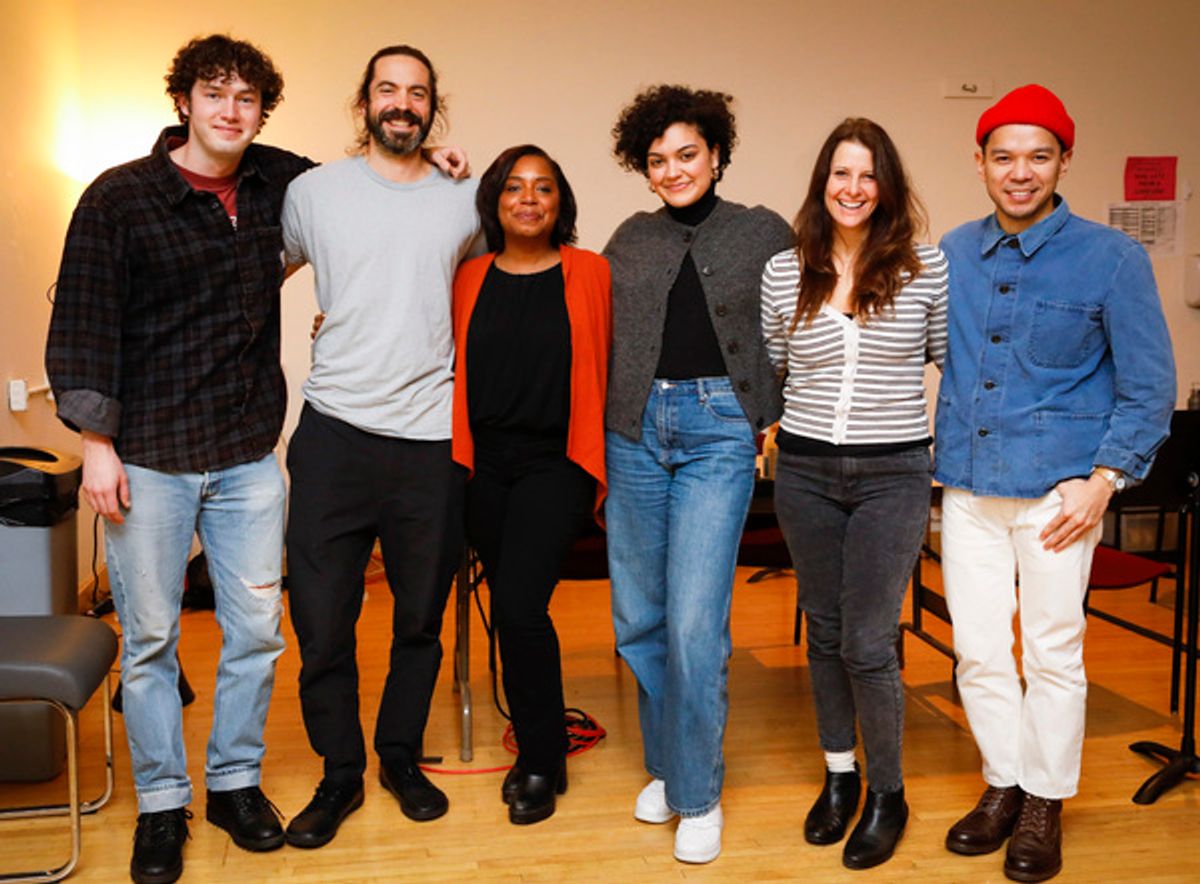 Will Harrison, Rhys Coiro, Michelle Wilson,Camila Canó-Flaviá, Mia Barron and Jon Norman Schneider at 