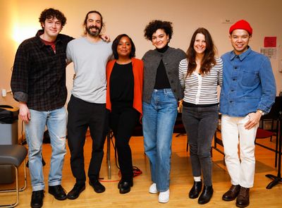 Will Harrison, Rhys Coiro, Michelle Wilson,Camila Canó-Flaviá, Mia Barron and Jon N Photo