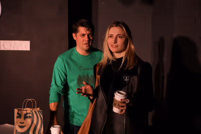 Jon McCormick, Lydia Kelly Photo