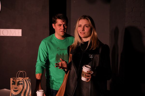 Jon McCormick, Lydia Kelly Photo