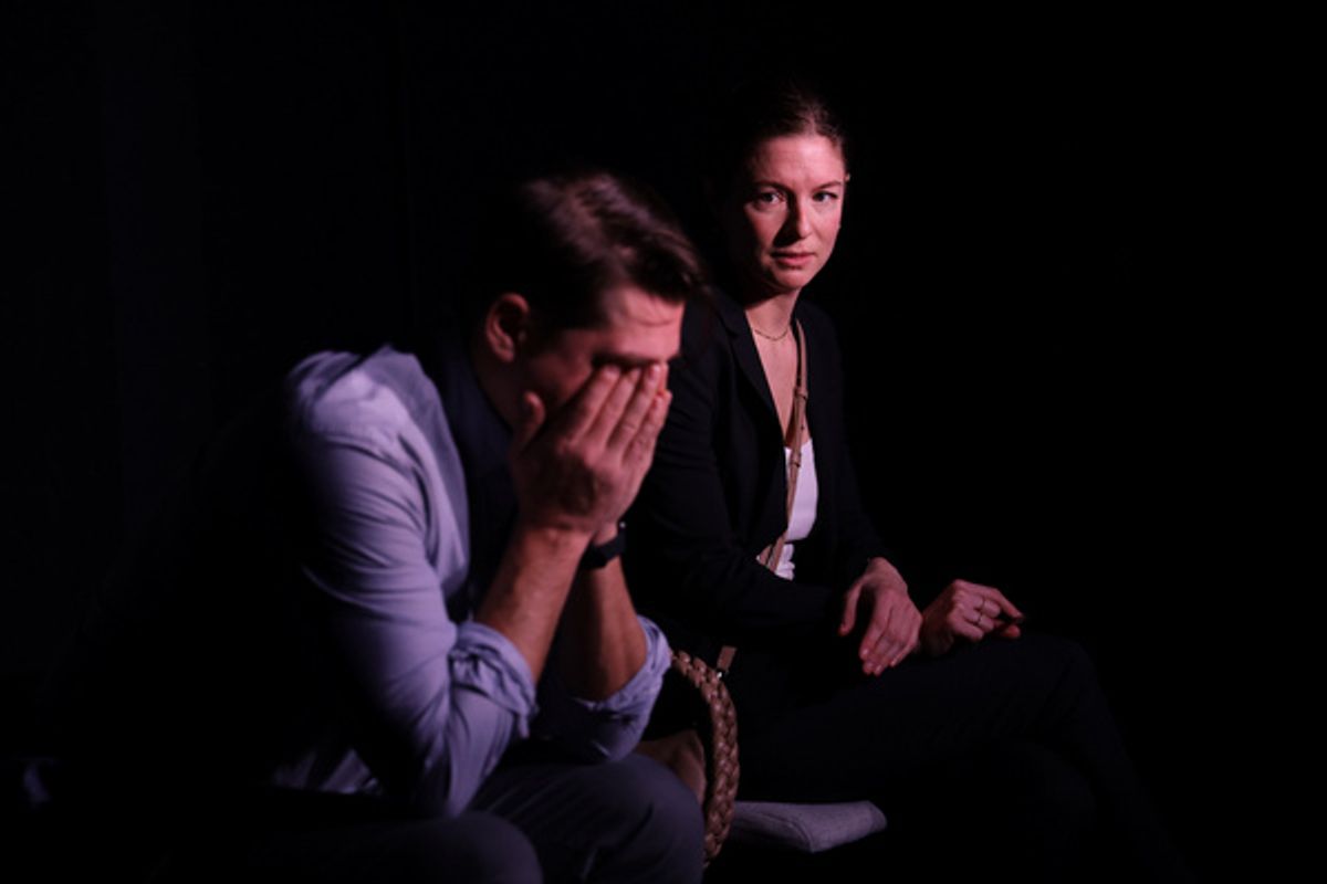 Jon McCormick, Ali Hoffmann at 