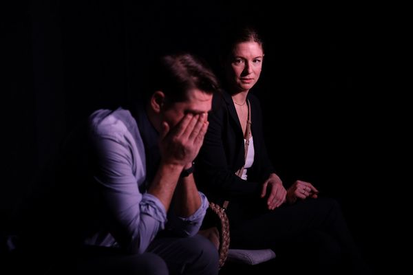 Jon McCormick, Ali Hoffmann Photo