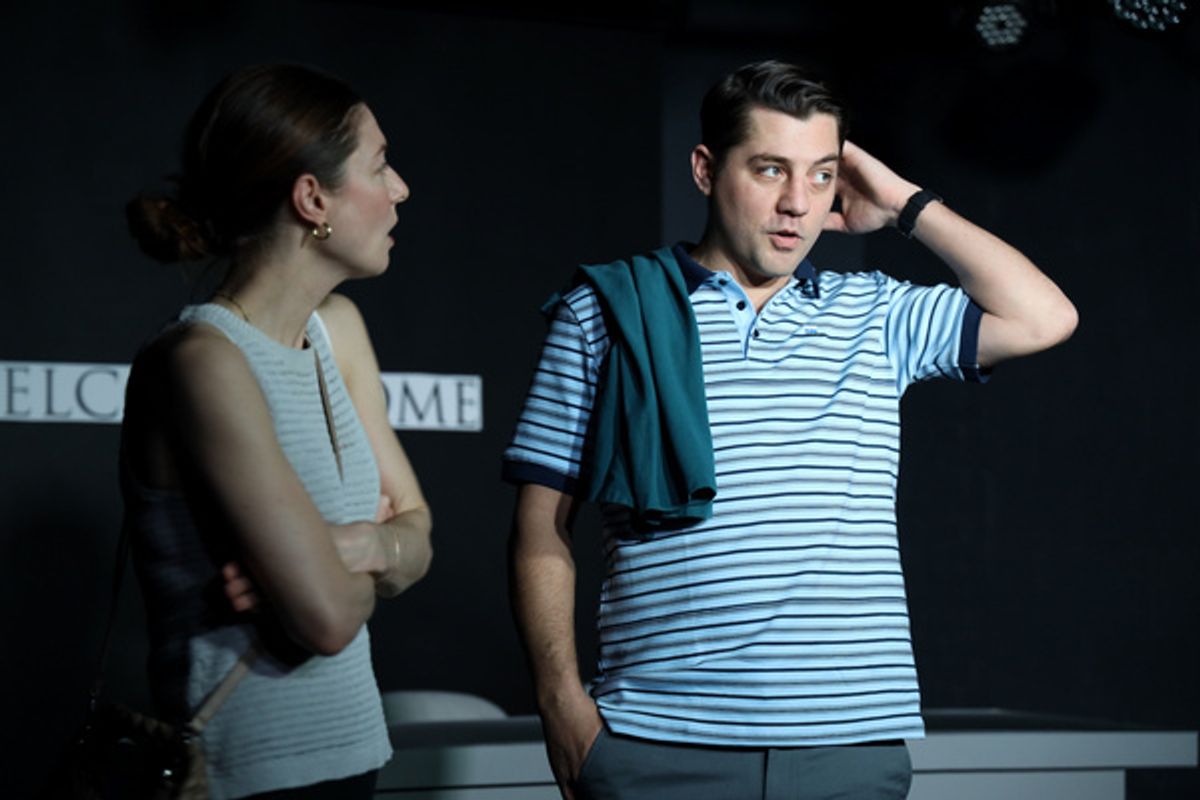 Ali Hoffmann, Jon McCormick at 