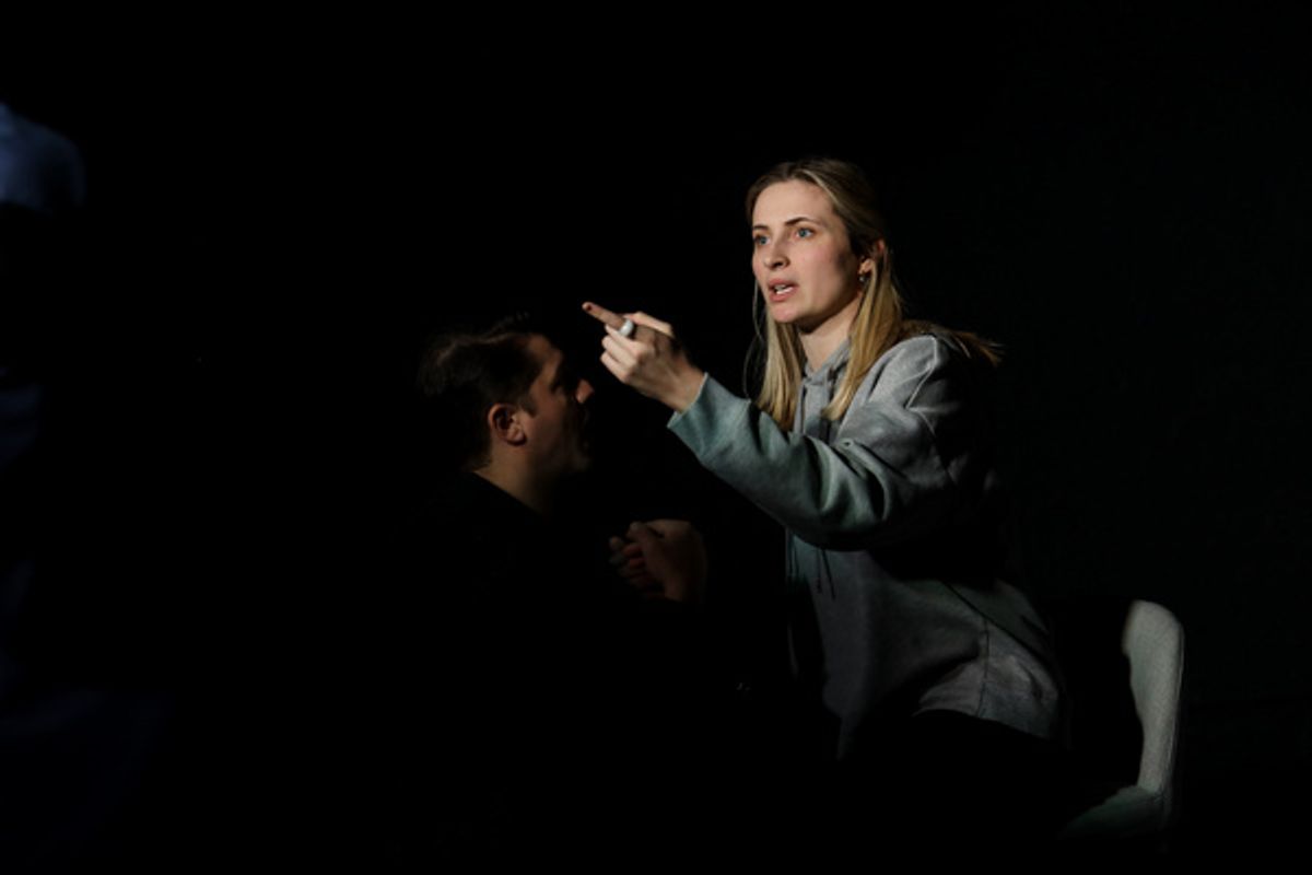 Jon McCormick and Lydia Kelly at 