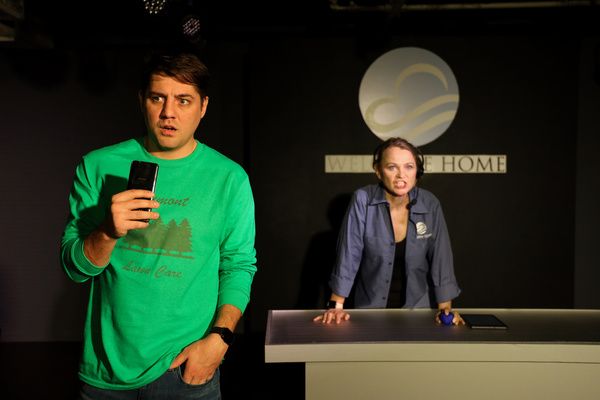 Jon McCormick, Celia Schaefer Photo