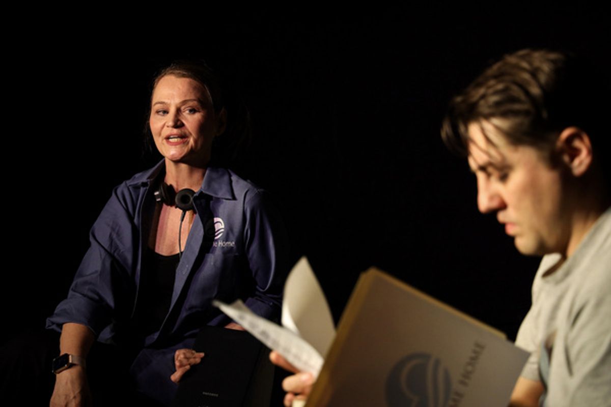 Celia Schaefer, Jon McCormick at 