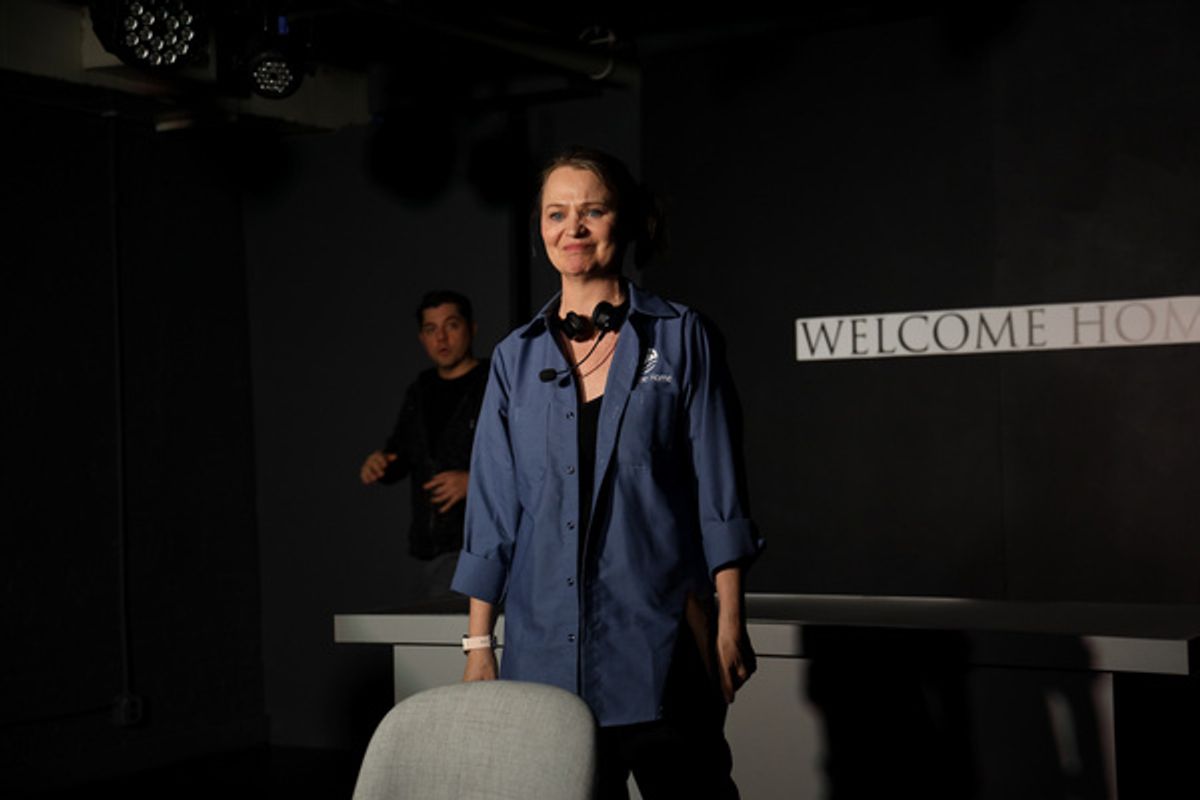 Celia Schaefer with Jon McCormick at 