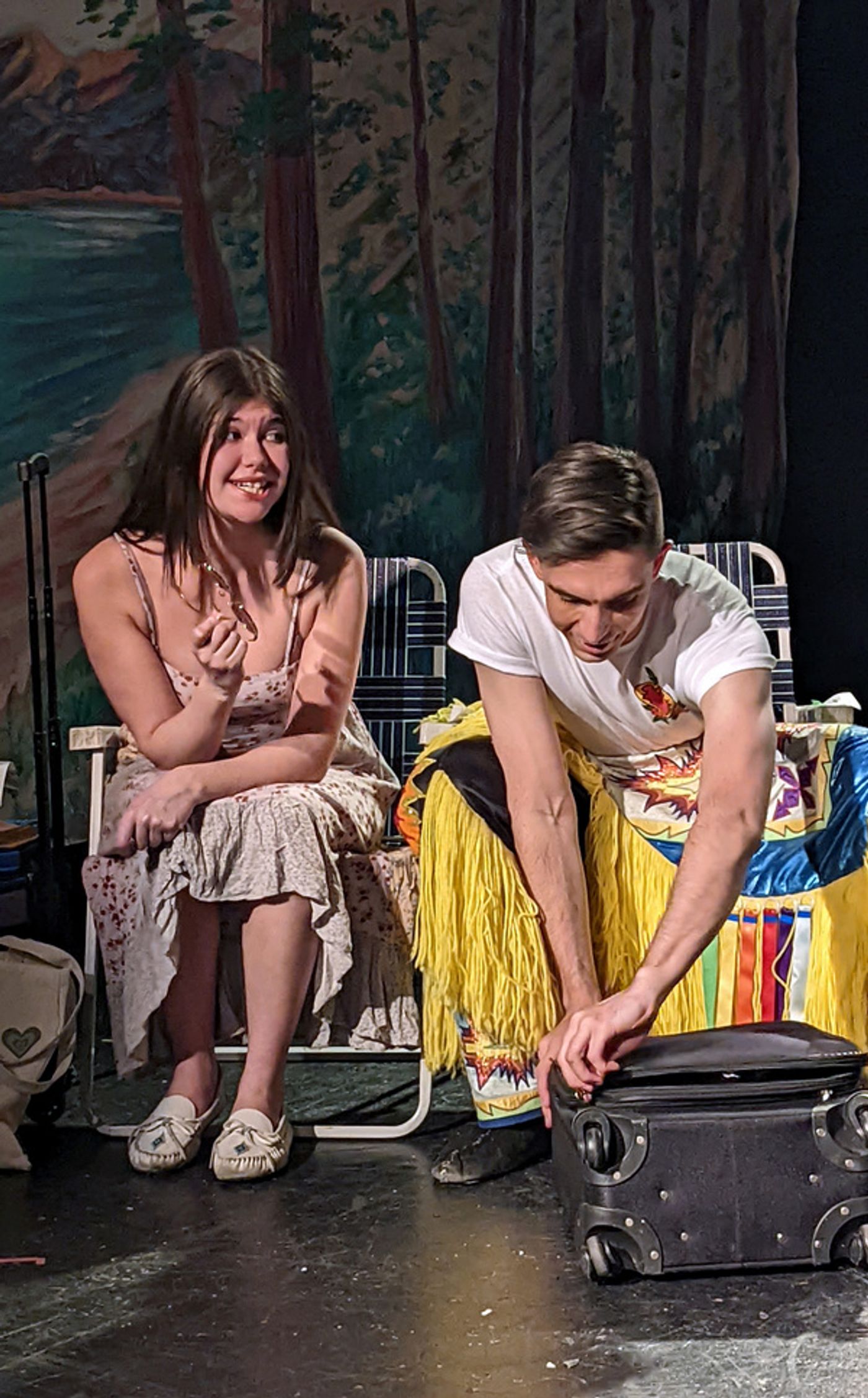 Photos: First Look at the New York Premiere of SOLEDAD Presented by American Indian Artists Inc.  Image