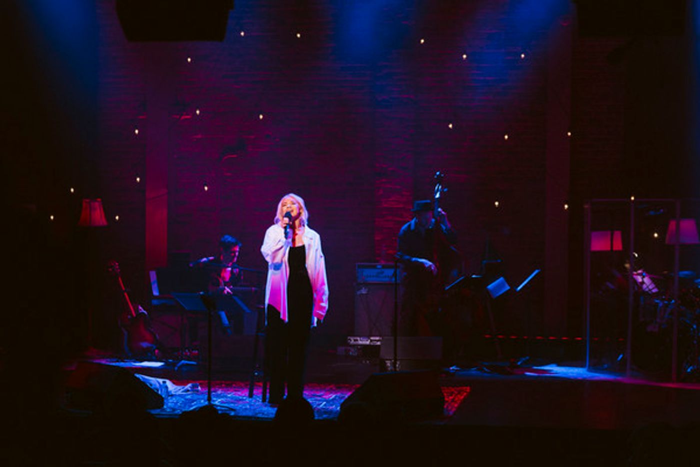 Photos: Eva Noblezada's NOSTALGIA: A LOVE LETTER TO NYC Opens at Audible's Minetta Lane Theatre  Image