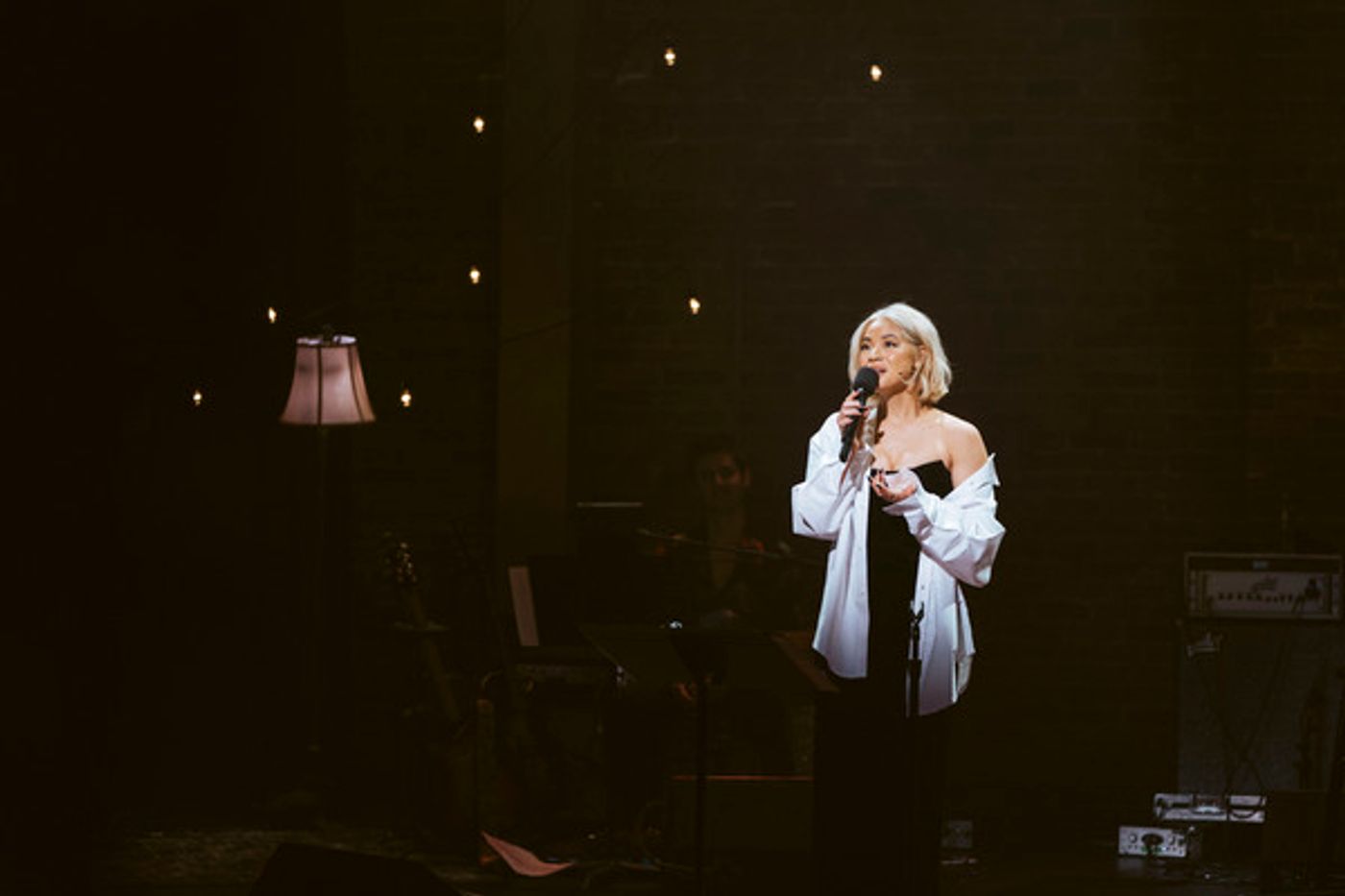 Photos: Eva Noblezada's NOSTALGIA: A LOVE LETTER TO NYC Opens at Audible's Minetta Lane Theatre  Image