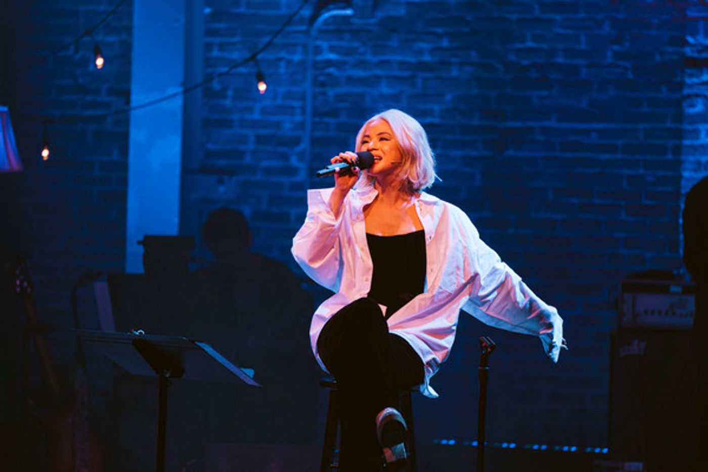 Photos: Eva Noblezada's NOSTALGIA: A LOVE LETTER TO NYC Opens at Audible's Minetta Lane Theatre  Image