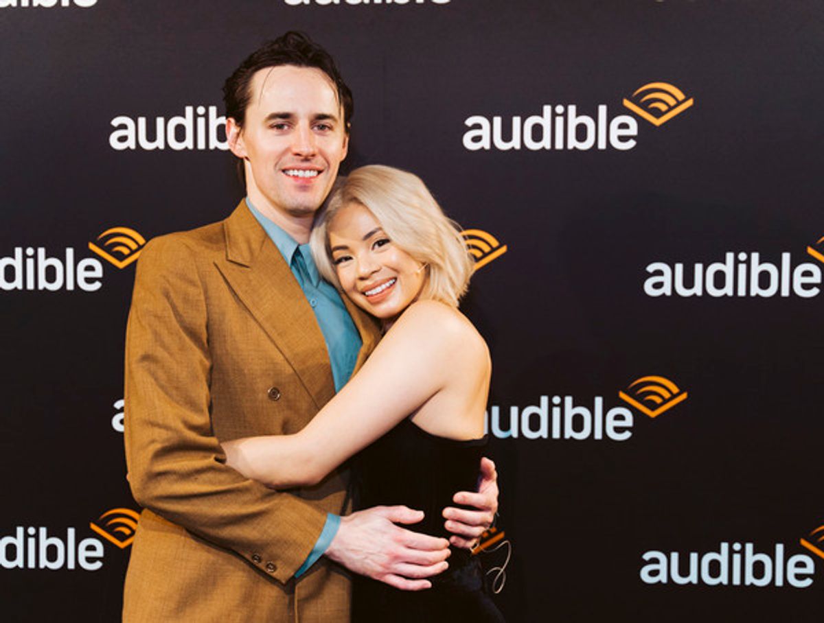 Reeve Carney, Eva Noblezada at 
