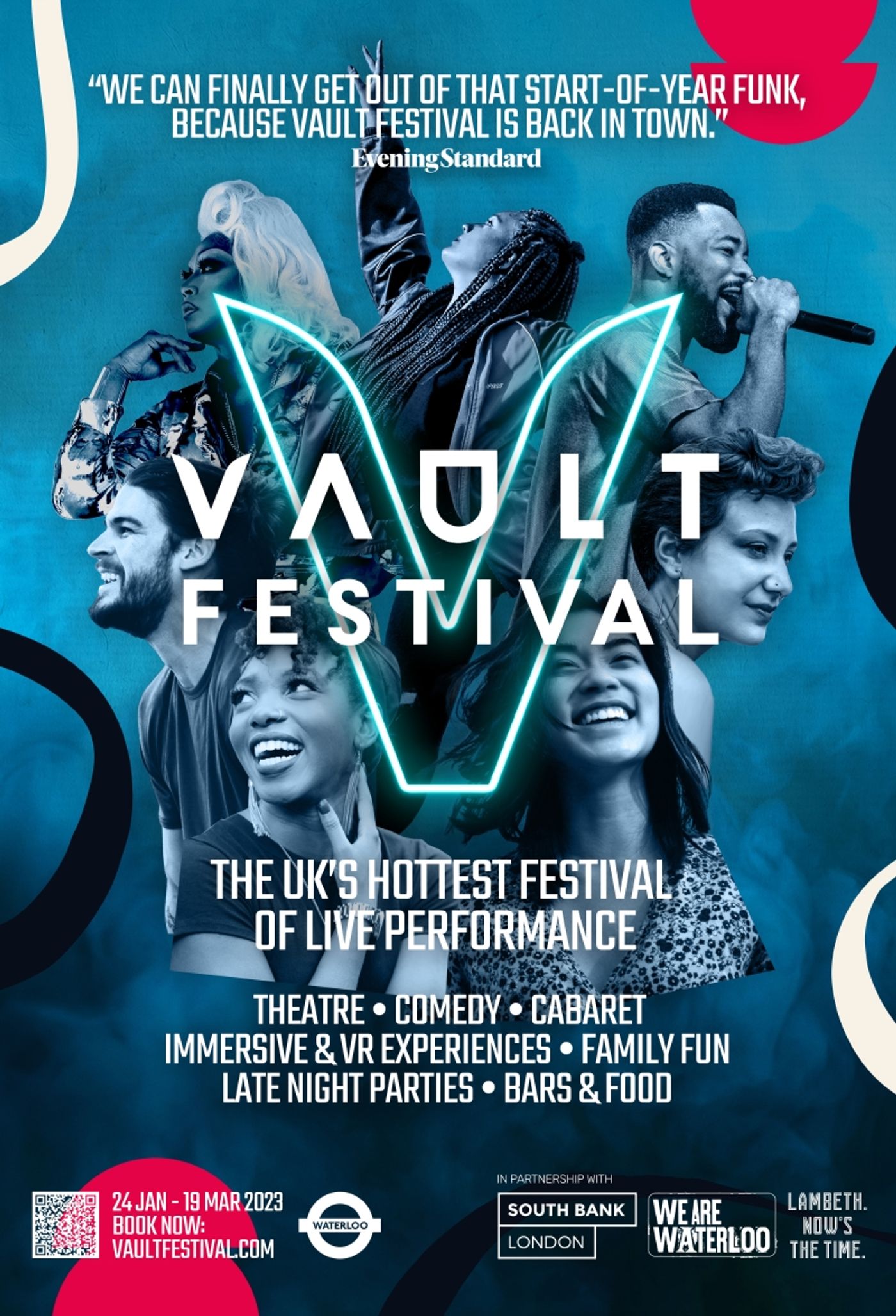 Interview: Andy George, Director of VAULT Festival, on Tackling Challenges, Taking Risks and the Joy of Escapism  Image