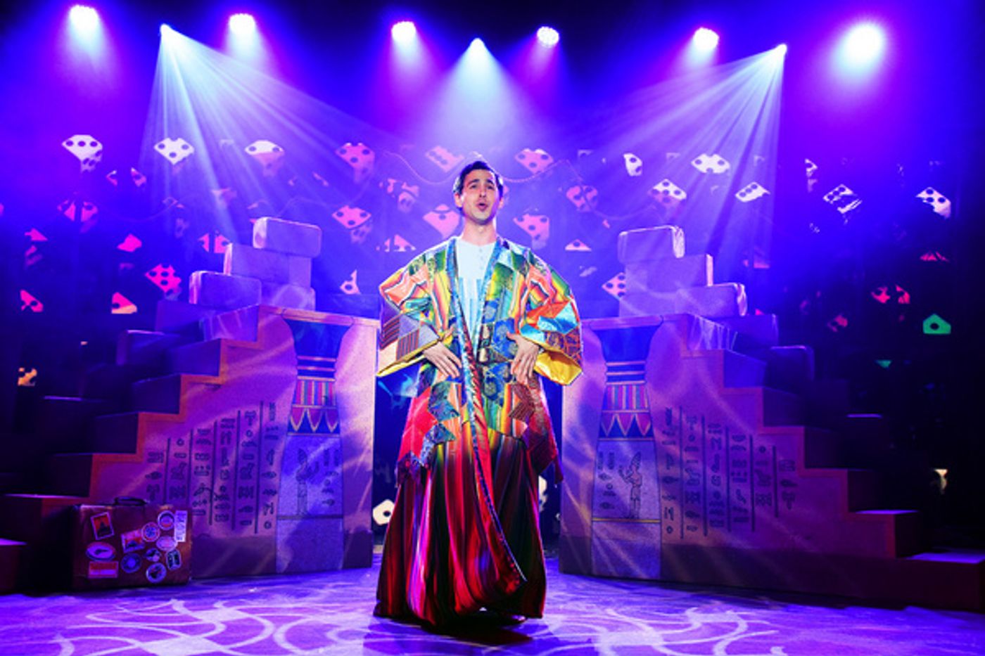 Photos: Broadway Palm Dazzles With JOSEPH AND THE AMAZING TECHNICOLOR DREAMCOAT  Image