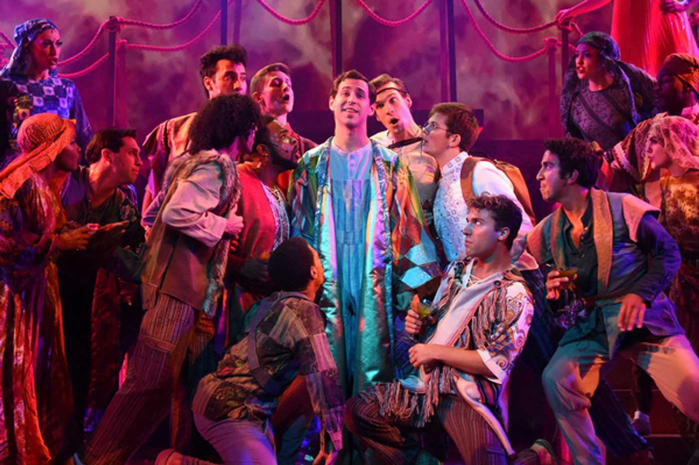 Photos: Broadway Palm Dazzles With JOSEPH AND THE AMAZING TECHNICOLOR DREAMCOAT  Image