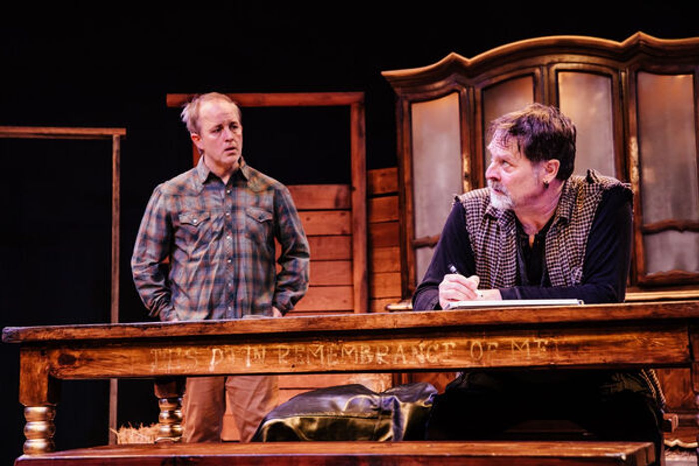 Photos: Breaking With Tradition Productions Presents The World Premiere of BROTHERS PLAY  Image