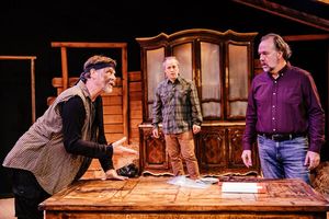 JEFFREY NORDLING, JAMIE WOLLRAB, ROB NAGLE @ BroadwayWorld JEFFREY NORDLING, JAMIE WOLLRAB, ROB NAGLE Photo