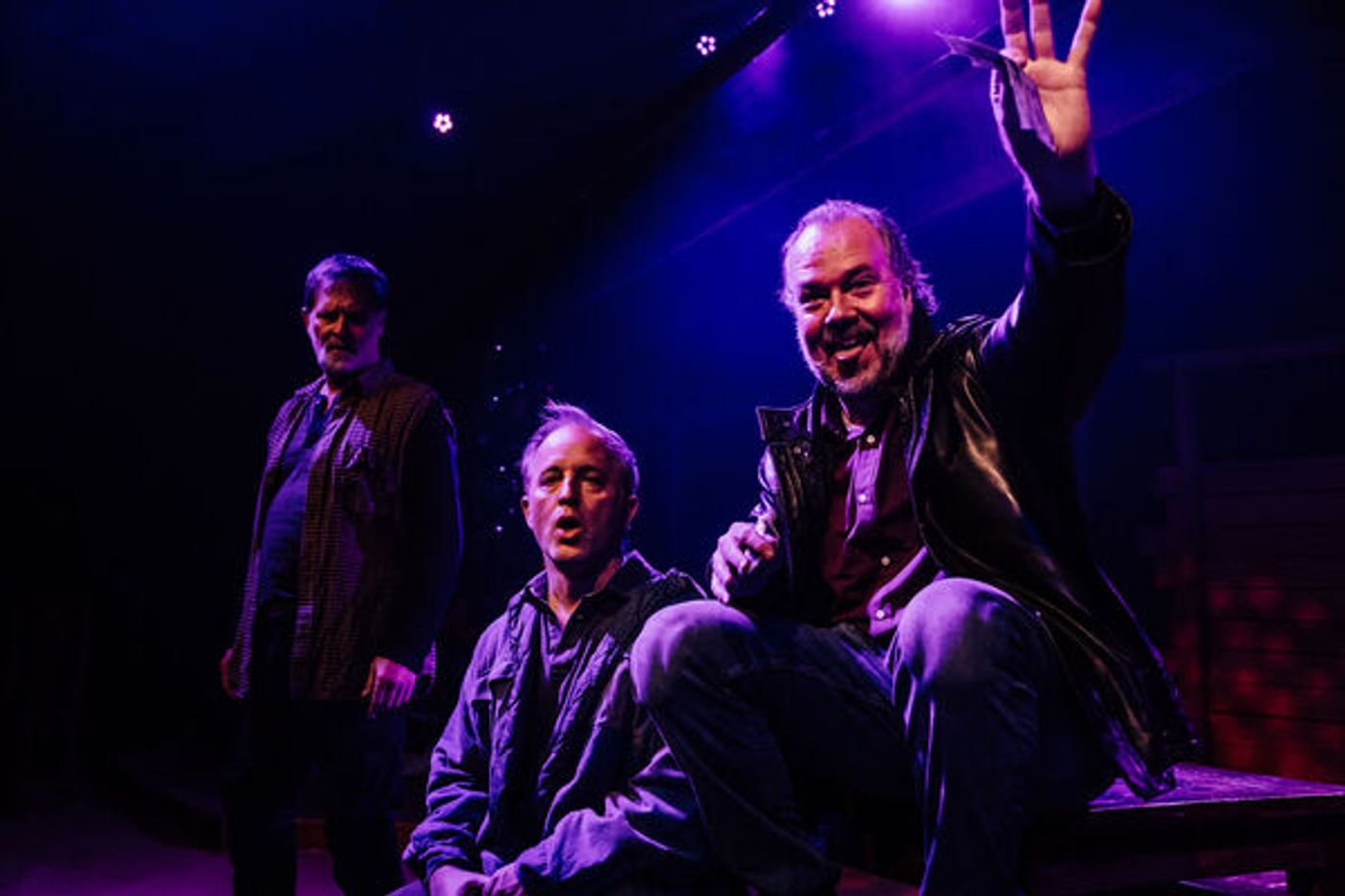Photos: Breaking With Tradition Productions Presents The World Premiere of BROTHERS PLAY  Image