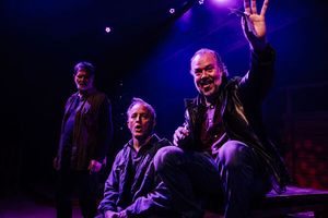 JEFFREY NORDLING, JAMIE WOLLRAB, ROB NAGLE @ BroadwayWorld JEFFREY NORDLING, JAMIE WOLLRAB, ROB NAGLE Photo