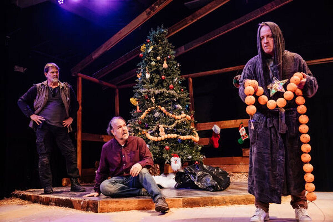 Photos: Breaking With Tradition Productions Presents The World Premiere of BROTHERS PLAY  Image