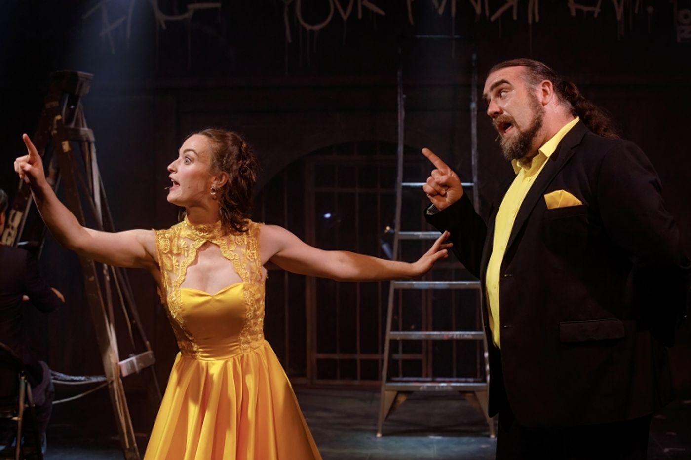 REVIEW: Brilliantly Bizarre, URINETOWN THE MUSICAL Is Better Than It Sounds.  Image