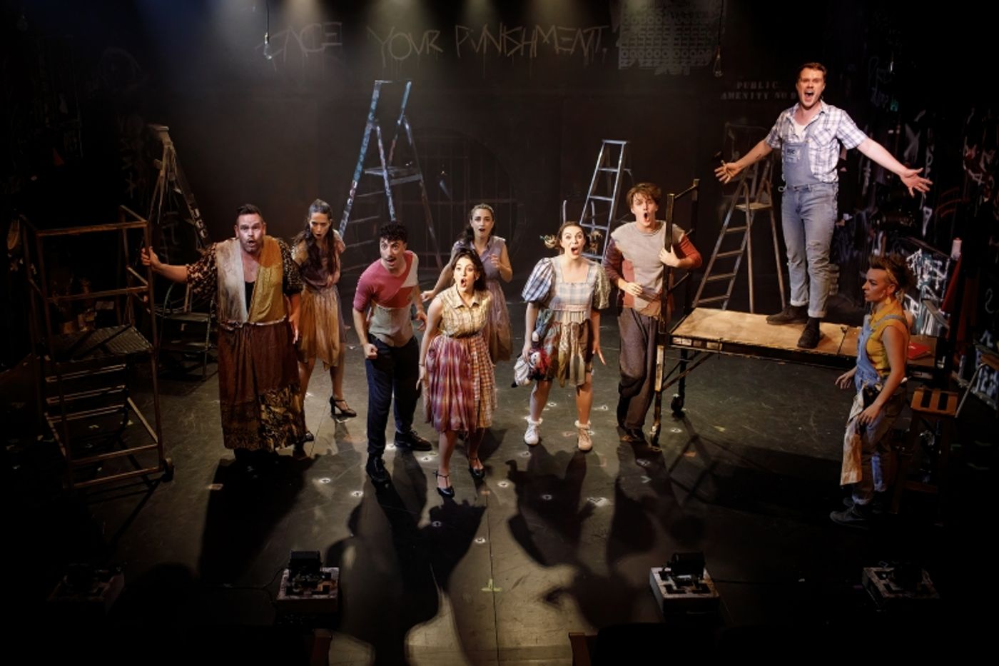 REVIEW: Brilliantly Bizarre, URINETOWN THE MUSICAL Is Better Than It Sounds.  Image