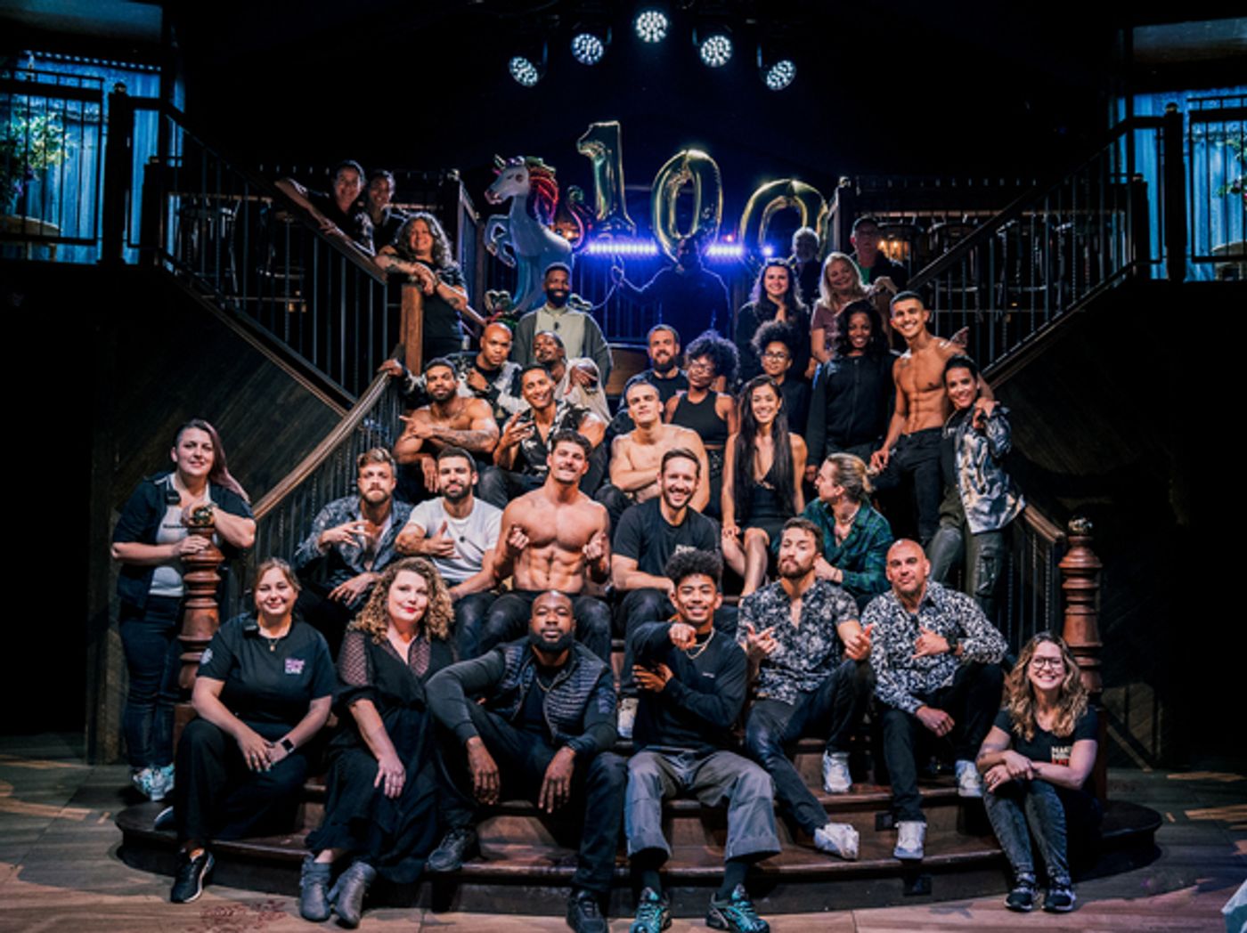 Photos: Channing Tatum's MAGIC MIKE LIVE: THE TOUR Celebrates 100th Performance in Miami  Image