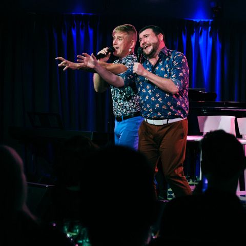 Interview: Michael Buchanan And Todd Buonopane of SONGS THAT MADE US GAY at The Green Room 42  Image