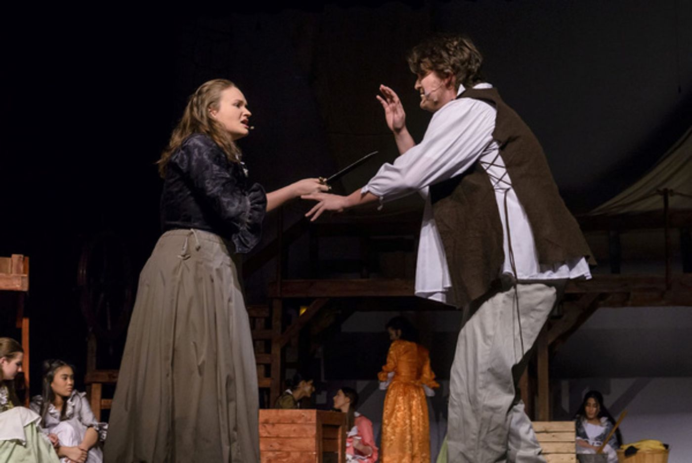 Photos: First Look at LADYSHIP THE MUSICAL at Clear Brook High School  Image