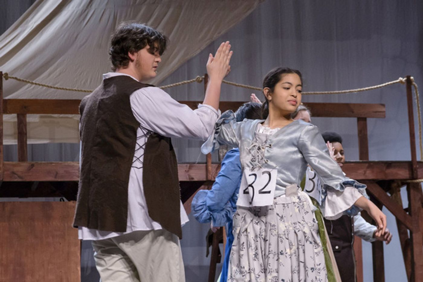 Photos: First Look at LADYSHIP THE MUSICAL at Clear Brook High School  Image